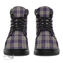 ScotsTee Shop Scottish Cunningham Dress Blue Dancers Clan Crest Tartan All Season Boots