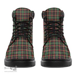 ScotsTee Shop Scottish Cumming Hunting Ancient Clan Crest Tartan All Season Boots