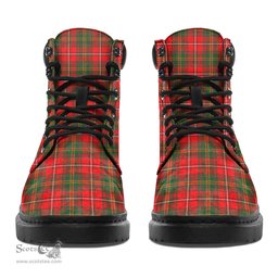 ScotsTee Shop Scottish Hay Modern Clan Crest Tartan All Season Boots