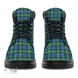 ScotsTee Shop Scottish Lyon Clan Clan Tartan All Season Boots