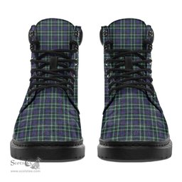 ScotsTee Shop Scottish Graham of Montrose Modern Clan Tartan All Season Boots