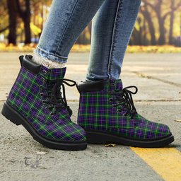 ScotsTee Shop Scottish Inglis Modern Clan Tartan All Season Boots