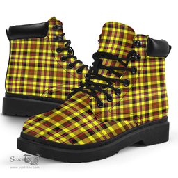 ScotsTee Shop Scottish Jardine Clan Tartan All Season Boots
