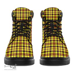 ScotsTee Shop Scottish Jardine Clan Tartan All Season Boots