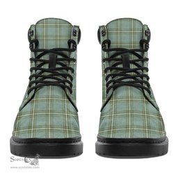 ScotsTee Shop Scottish Kelly Dress Clan Tartan All Season Boots
