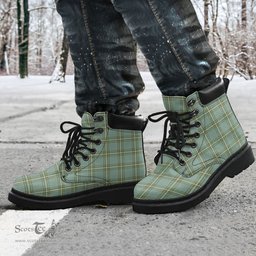 ScotsTee Shop Scottish Kelly Dress Clan Tartan All Season Boots