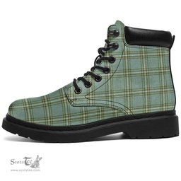 ScotsTee Shop Scottish Kelly Dress Clan Tartan All Season Boots