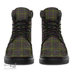ScotsTee Shop Scottish Hall Clan Tartan All Season Boots