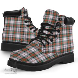 ScotsTee Shop Scottish MacDuff Dress Ancient Clan Tartan All Season Boots