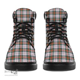 ScotsTee Shop Scottish MacDuff Dress Ancient Clan Tartan All Season Boots
