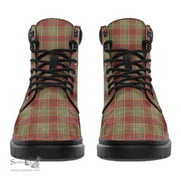 ScotsTee Shop Scottish MacGillivray Hunting Ancient Clan Tartan All Season Boots