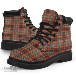ScotsTee Shop Scottish Innes Ancient Clan Tartan All Season Boots