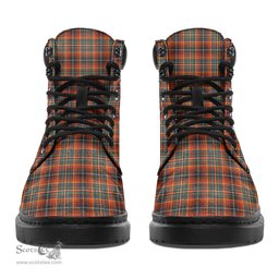 ScotsTee Shop Scottish Innes Ancient Clan Tartan All Season Boots