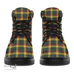 ScotsTee Shop Scottish MacMillan Old Modern Clan Crest Tartan All Season Boots