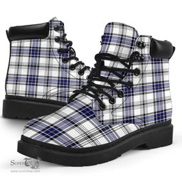 ScotsTee Shop Scottish Hannay Modern Clan Tartan All Season Boots