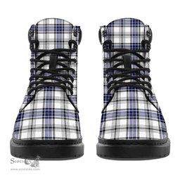 ScotsTee Shop Scottish Hannay Modern Clan Tartan All Season Boots