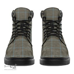ScotsTee Shop Scottish Haig Check Clan Tartan All Season Boots