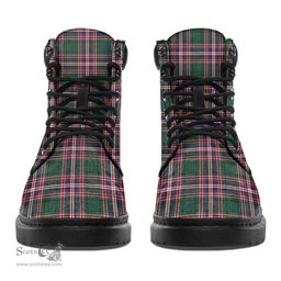 ScotsTee Shop Scottish MacFarlane Hunting Modern Clan Tartan All Season Boots