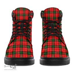 ScotsTee Shop Scottish Kerr Modern Clan Crest Tartan All Season Boots