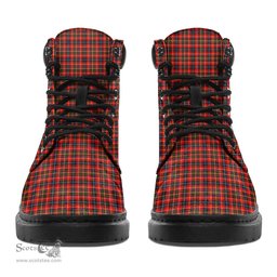 ScotsTee Shop Scottish Innes Modern Clan Crest Tartan All Season Boots