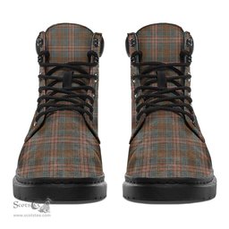 ScotsTee Shop Scottish Kennedy Weathered Clan Tartan All Season Boots
