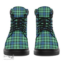 ScotsTee Shop Scottish Graham of Montrose Ancient Clan Tartan All Season Boots
