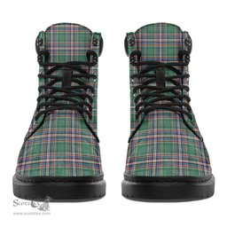 ScotsTee Shop Scottish MacFarlane Hunting Ancient Clan Tartan All Season Boots