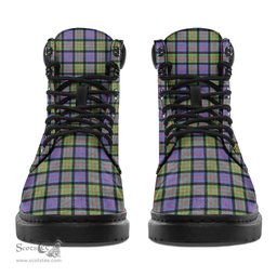 ScotsTee Shop Scottish MacDonald Ancient Clan Crest Tartan All Season Boots