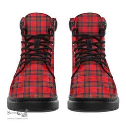 ScotsTee Shop Scottish MacGillivray Modern Clan Tartan All Season Boots