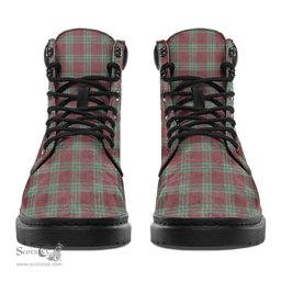 ScotsTee Shop Scottish MacGregor Hunting Ancient Clan Crest Tartan All Season Boots