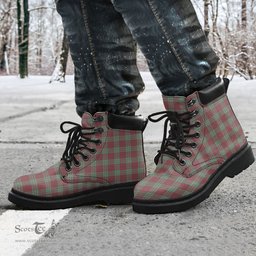 ScotsTee Shop Scottish MacGregor Hunting Ancient Clan Tartan All Season Boots