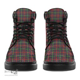 ScotsTee Shop Scottish MacKintosh Hunting Modern Clan Tartan All Season Boots