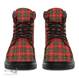 ScotsTee Shop Scottish Somerville Modern Clan Tartan All Season Boots
