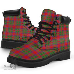ScotsTee Shop Scottish MacKintosh Modern Clan Tartan All Season Boots