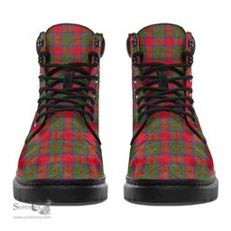 ScotsTee Shop Scottish MacKintosh Modern Clan Crest Tartan All Season Boots