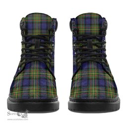 ScotsTee Shop Scottish MacLaren Modern Clan Tartan All Season Boots