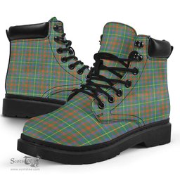 ScotsTee Shop Scottish MacKintosh Hunting Ancient Clan Tartan All Season Boots