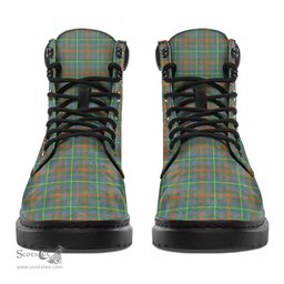 ScotsTee Shop Scottish MacKintosh Hunting Ancient Clan Tartan All Season Boots