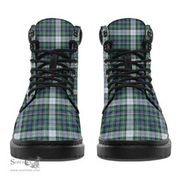 ScotsTee Shop Scottish MacKenzie Dress Ancient Clan Tartan All Season Boots
