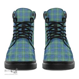 ScotsTee Shop Scottish MacIntyre Hunting Ancient Clan Tartan All Season Boots
