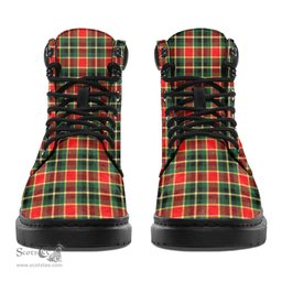ScotsTee Shop Scottish MacLachlan Hunting Modern Clan Tartan All Season Boots