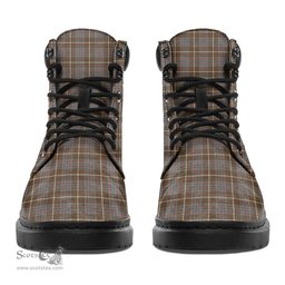 ScotsTee Shop Scottish MacIntyre Hunting Weathered Clan Tartan All Season Boots