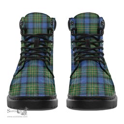 ScotsTee Shop Scottish MacLaren Ancient Clan Tartan All Season Boots