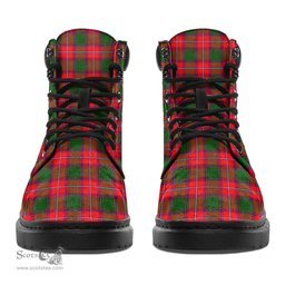 ScotsTee Shop Scottish Rattray Modern Clan Tartan All Season Boots
