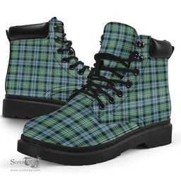 ScotsTee Shop Scottish Melville Clan Tartan All Season Boots