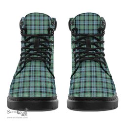 ScotsTee Shop Scottish Melville Clan Tartan All Season Boots