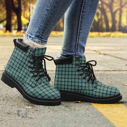 ScotsTee Shop Scottish Melville Clan Tartan All Season Boots