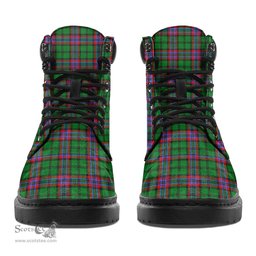 ScotsTee Shop Scottish McGeachie Clan Tartan All Season Boots