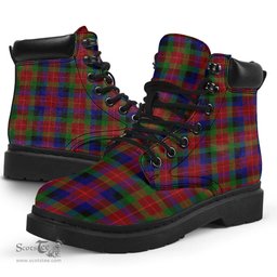 ScotsTee Shop Scottish Tennant Clan Tartan All Season Boots