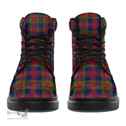 ScotsTee Shop Scottish Tennant Clan Tartan All Season Boots